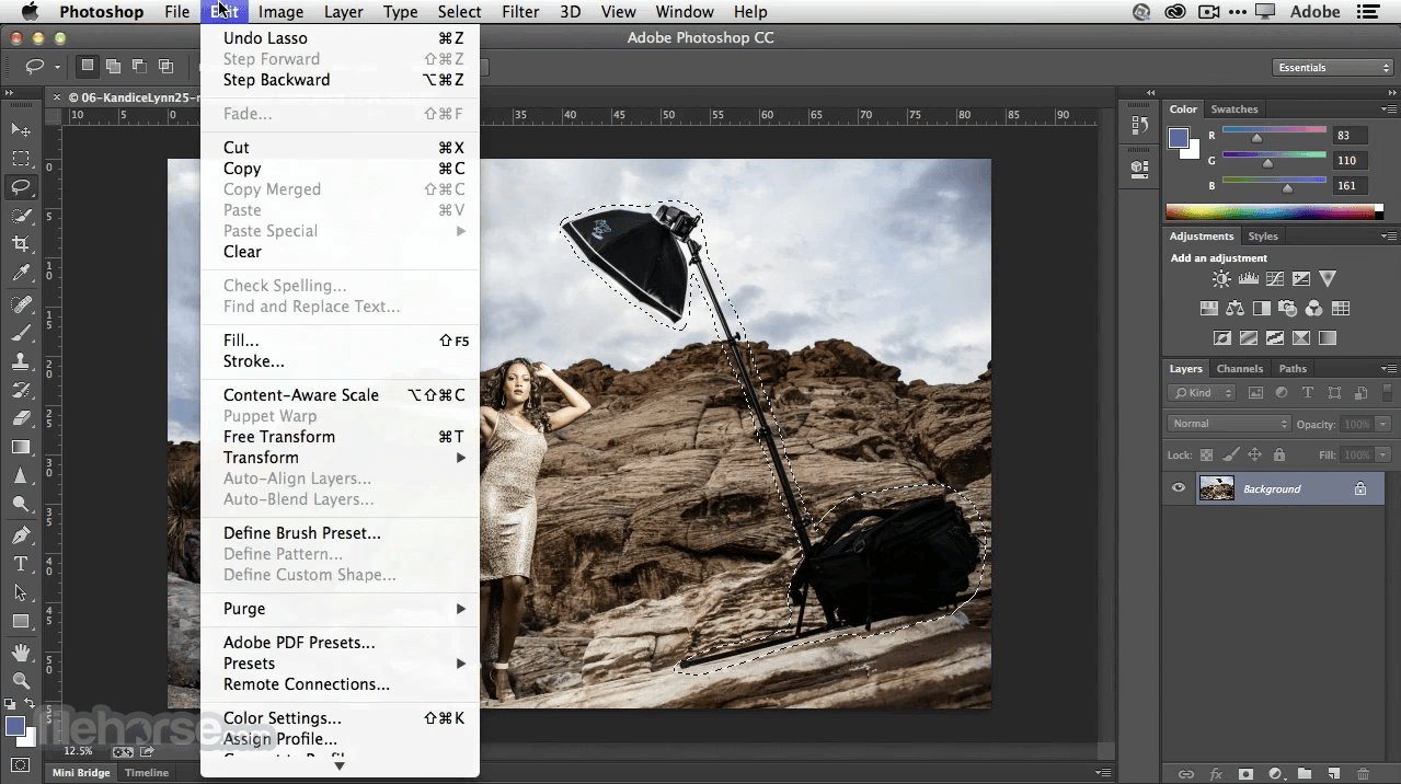 Adobe photoshop cs download mac installer